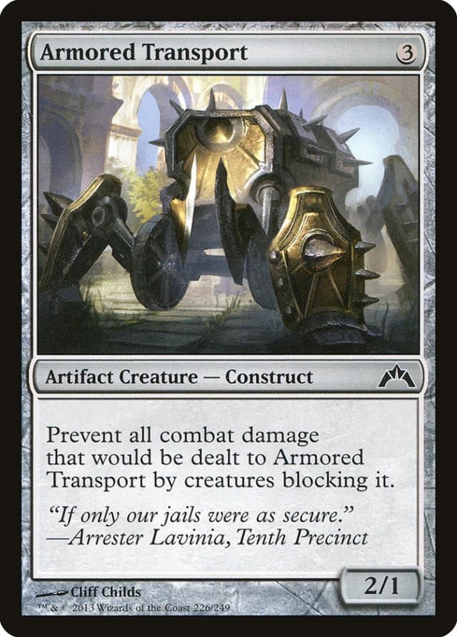 Armored Transport image