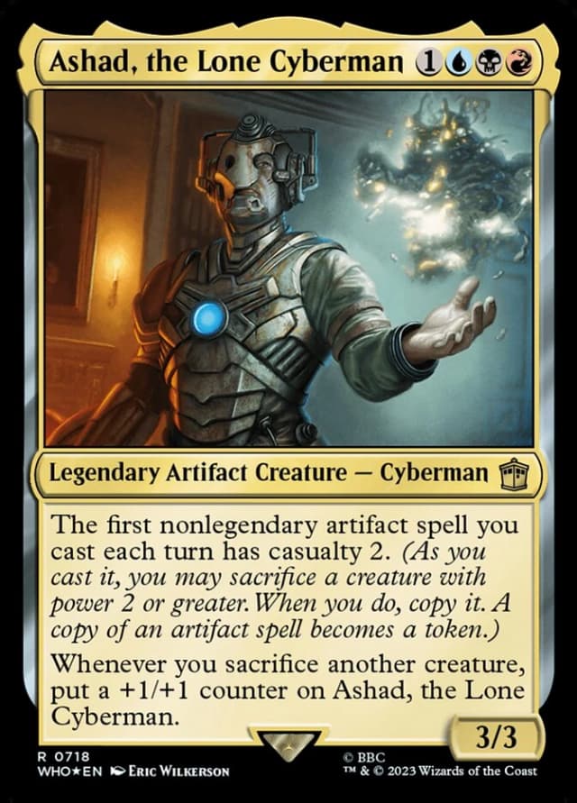 Ashad, the Lone Cyberman image