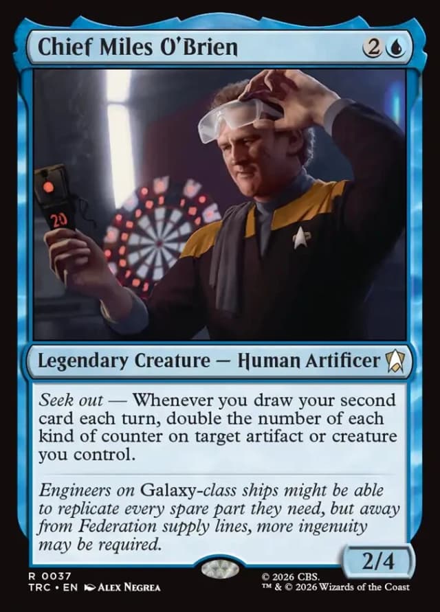 Chief Miles O'Brien image