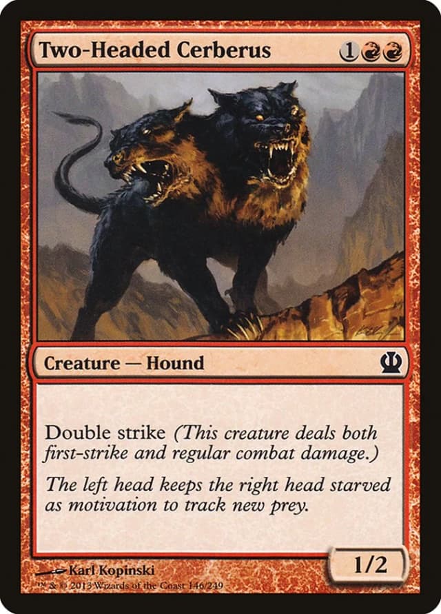Two-Headed Cerberus image