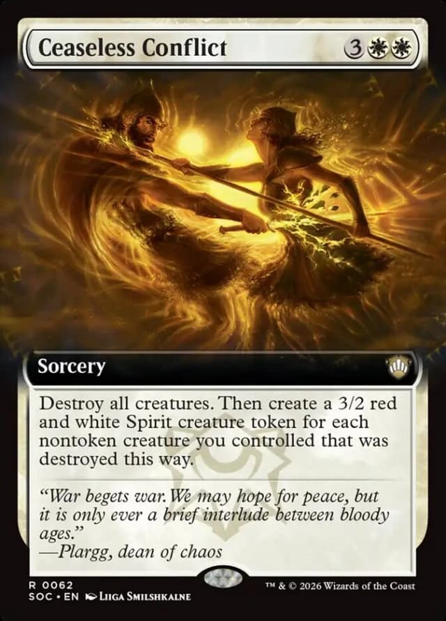Ceaseless Conflict image