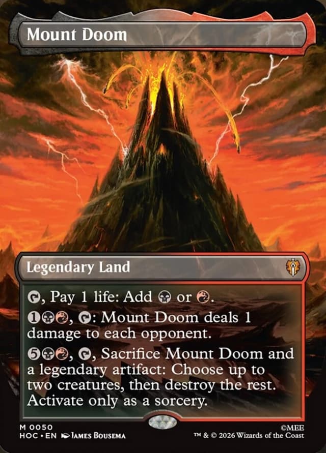 Mount Doom image