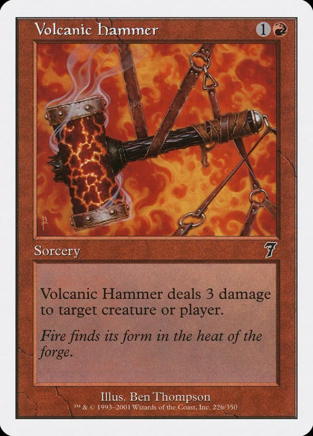 Volcanic Hammer image