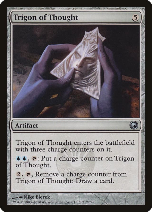 Trigon of Thought image