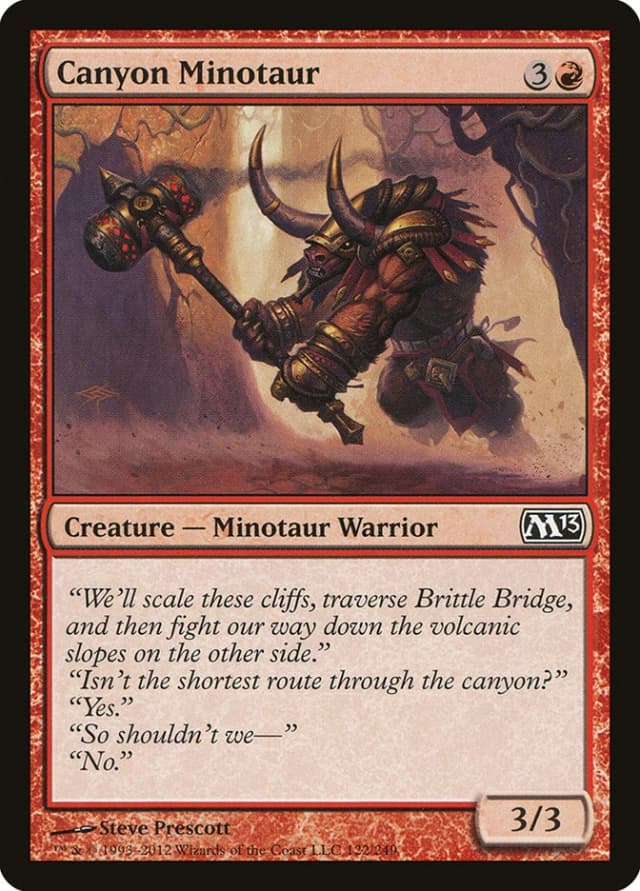 Canyon Minotaur image