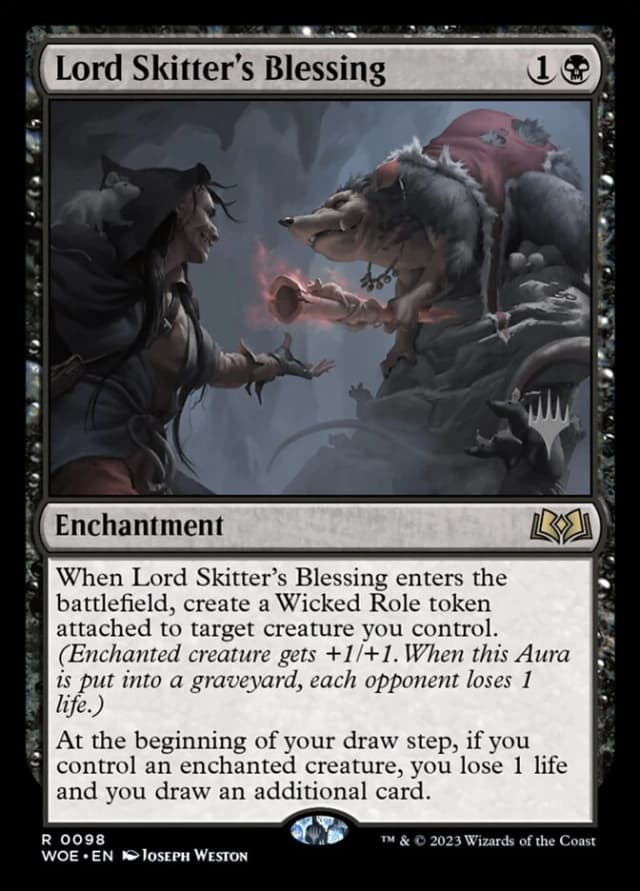 Lord Skitter's Blessing image
