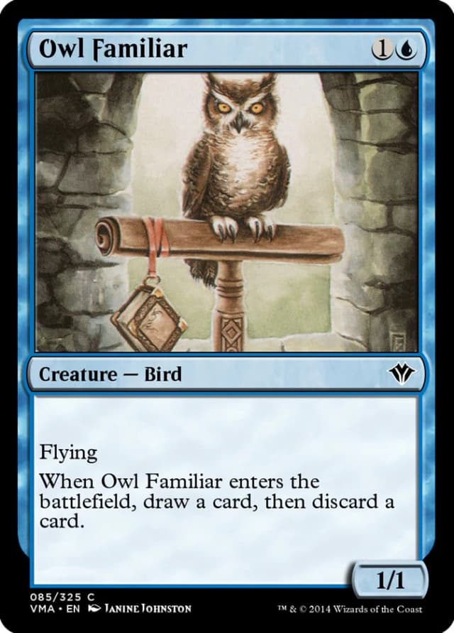Owl Familiar image
