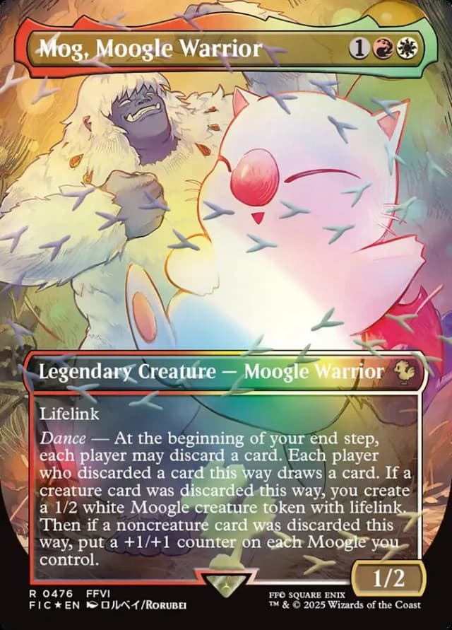 Mog, Moogle Warrior image