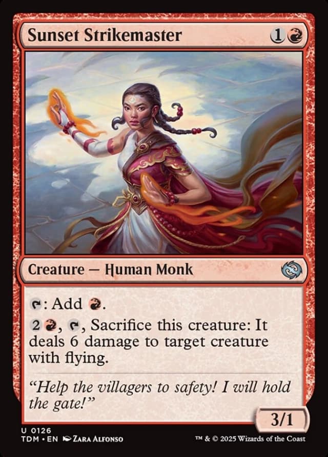 Sunset Strikemaster image