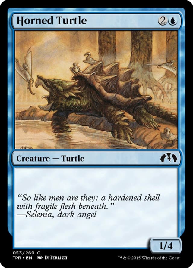 Horned Turtle image