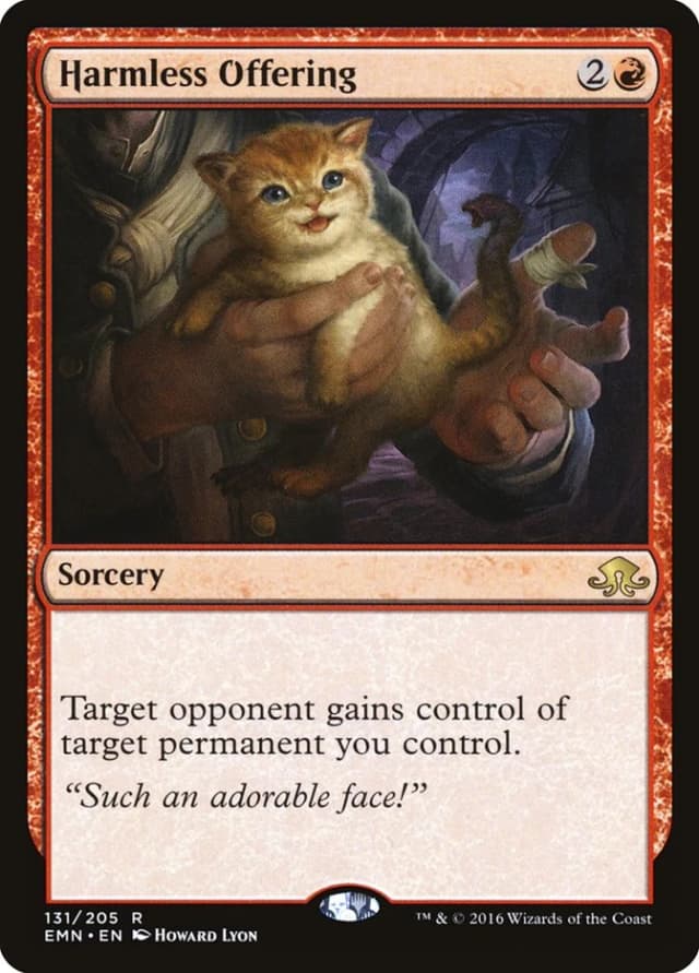 Harmless Offering image