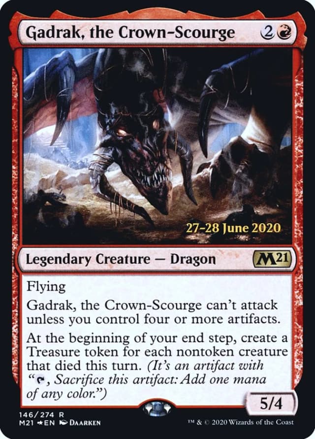 Gadrak, the Crown-Scourge image