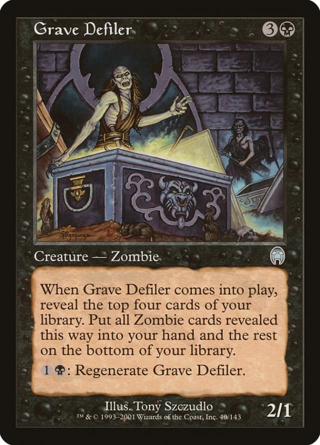 Grave Defiler image