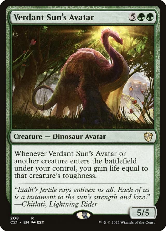 Verdant Sun's Avatar image