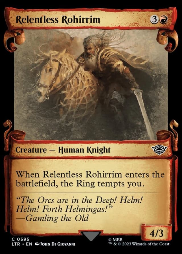 Relentless Rohirrim image