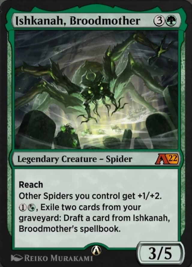 Ishkanah, Broodmother image