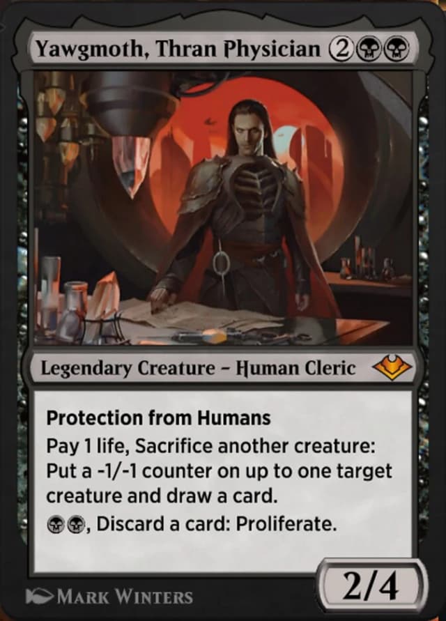 Yawgmoth, Thran Physician image
