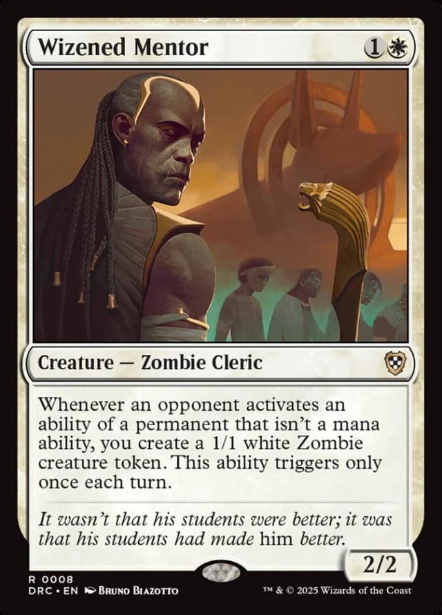 Wizened Mentor image