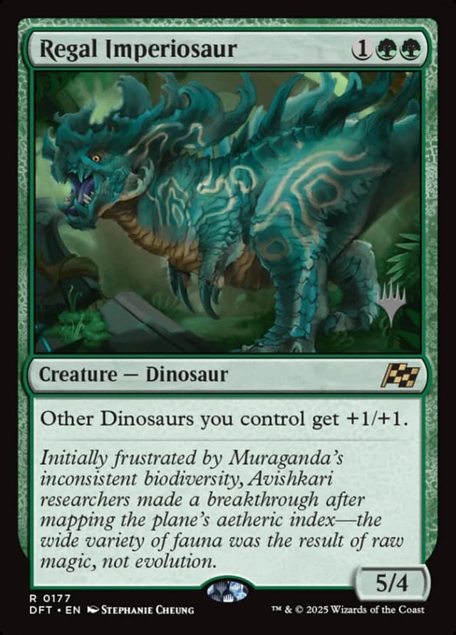 Regal Imperiosaur image