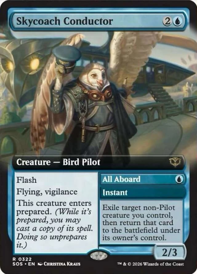 Skycoach Conductor // All Aboard image