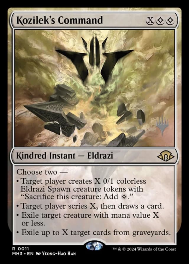 Kozilek's Command image