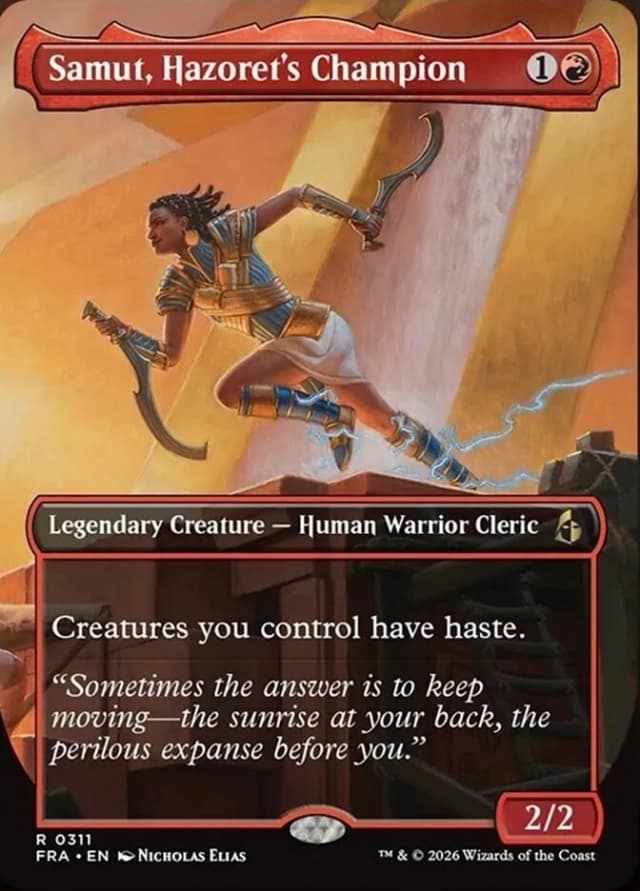 Samut, Hazoret's Champion image