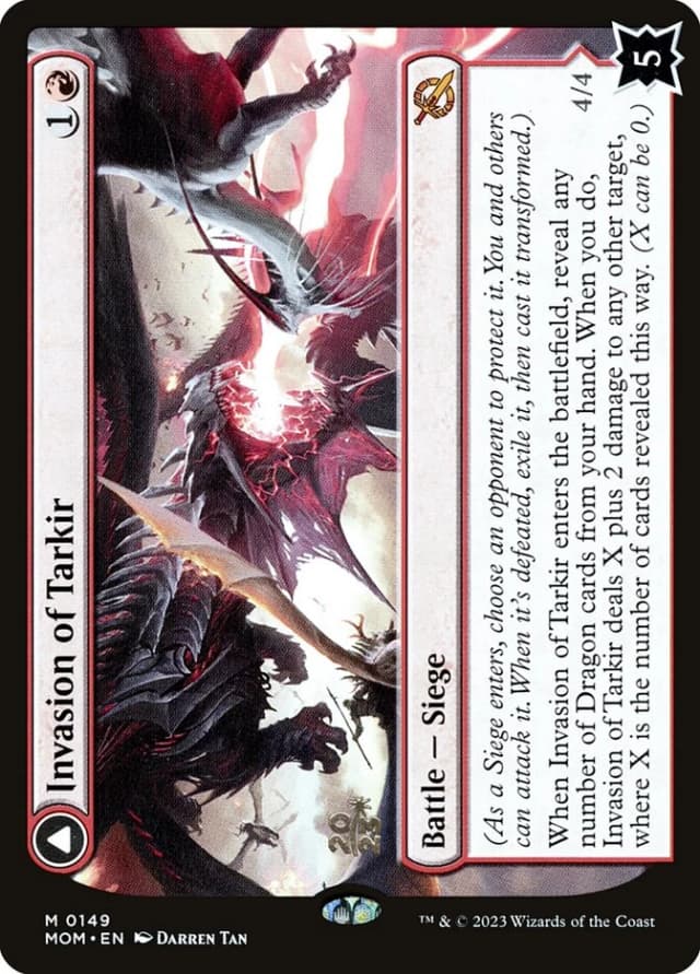 Invasion of Tarkir // Defiant Thundermaw image