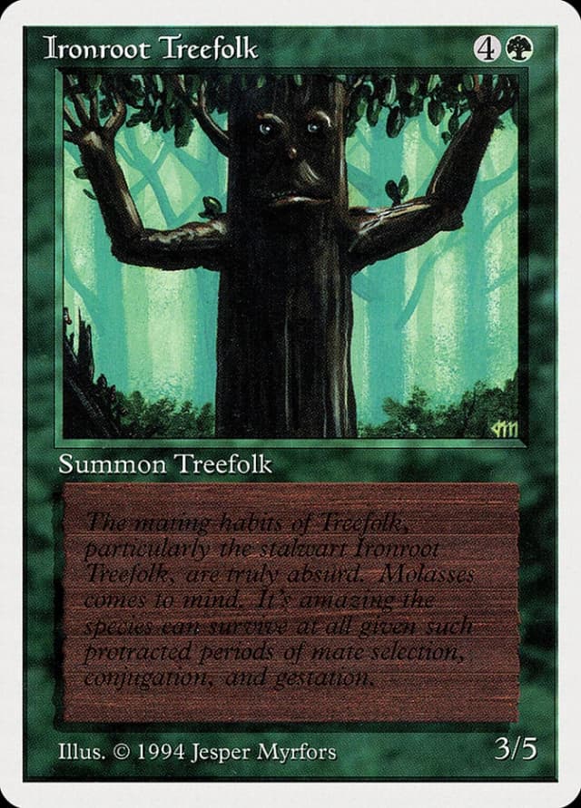Ironroot Treefolk image