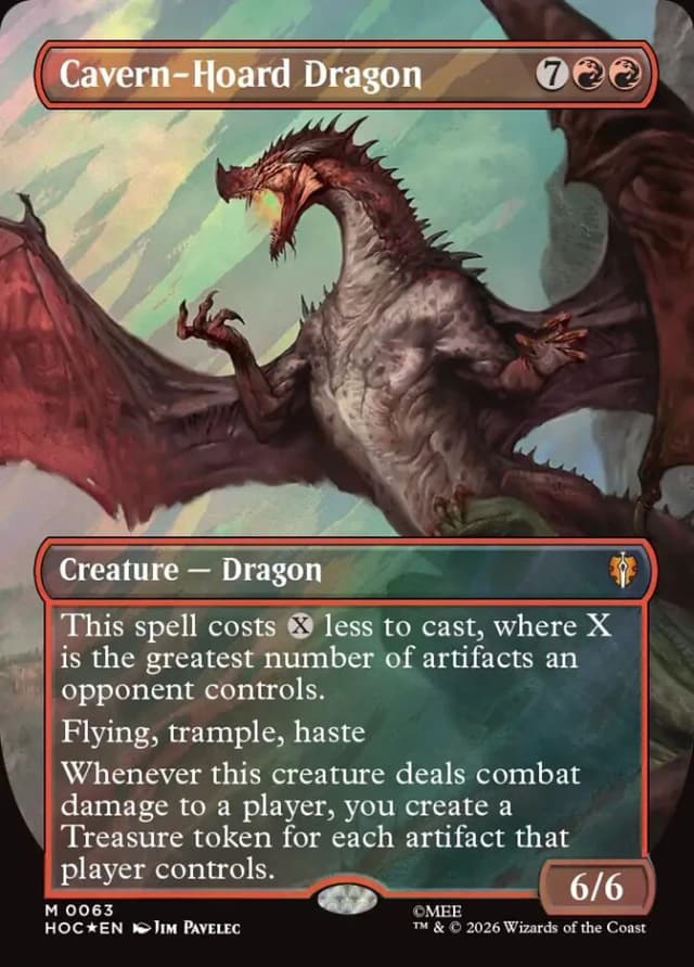 Cavern-Hoard Dragon image