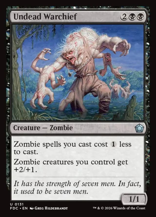 Undead Warchief image