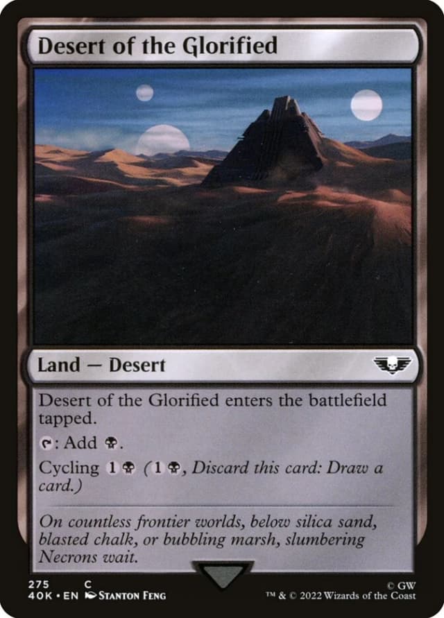 Desert of the Glorified image