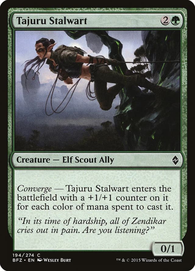 Tajuru Stalwart image