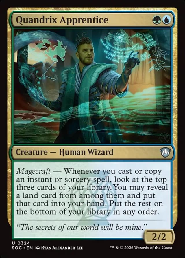 Quandrix Apprentice image