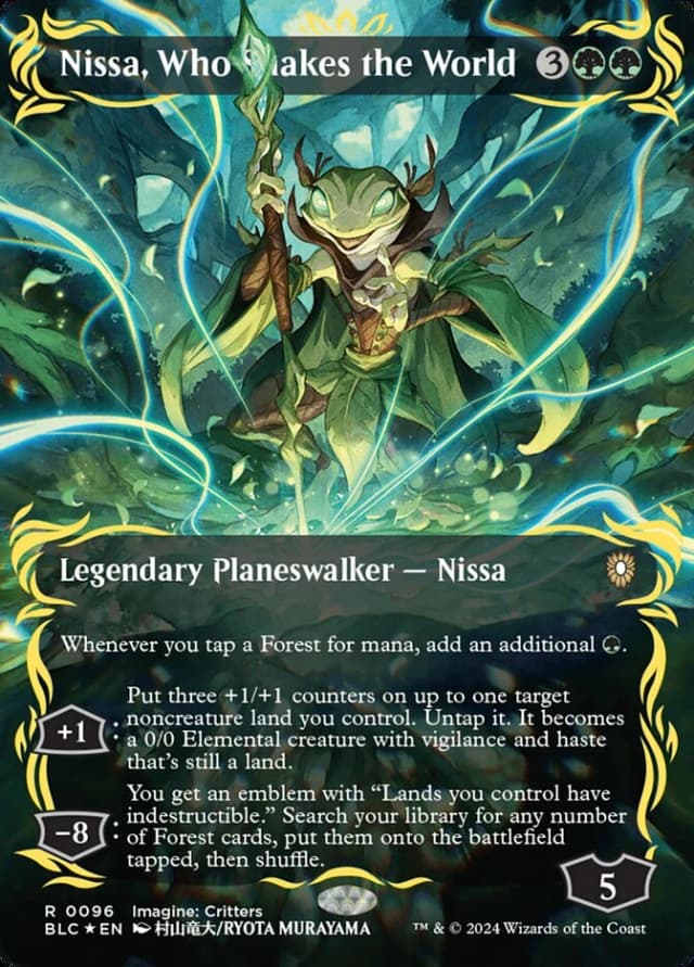 Nissa, Who Shakes the World image