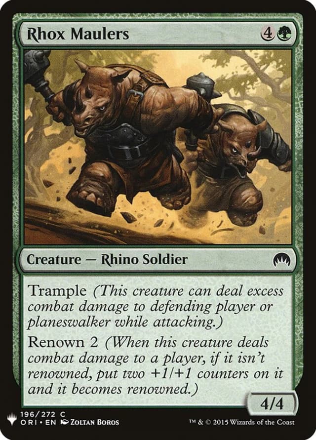Rhox Maulers image