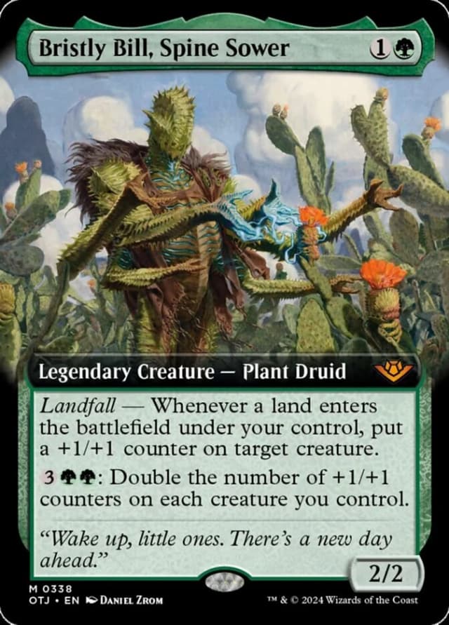 Bristly Bill, Spine Sower image