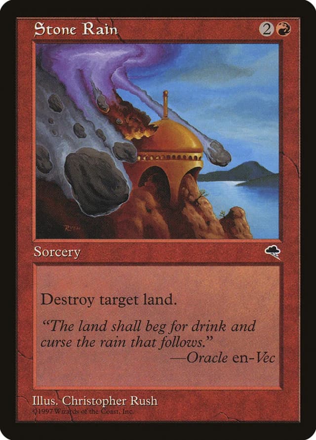Stone Rain image