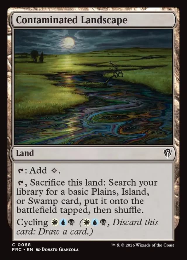 Contaminated Landscape image