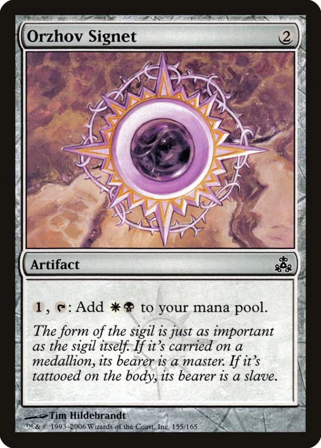 Orzhov Signet image