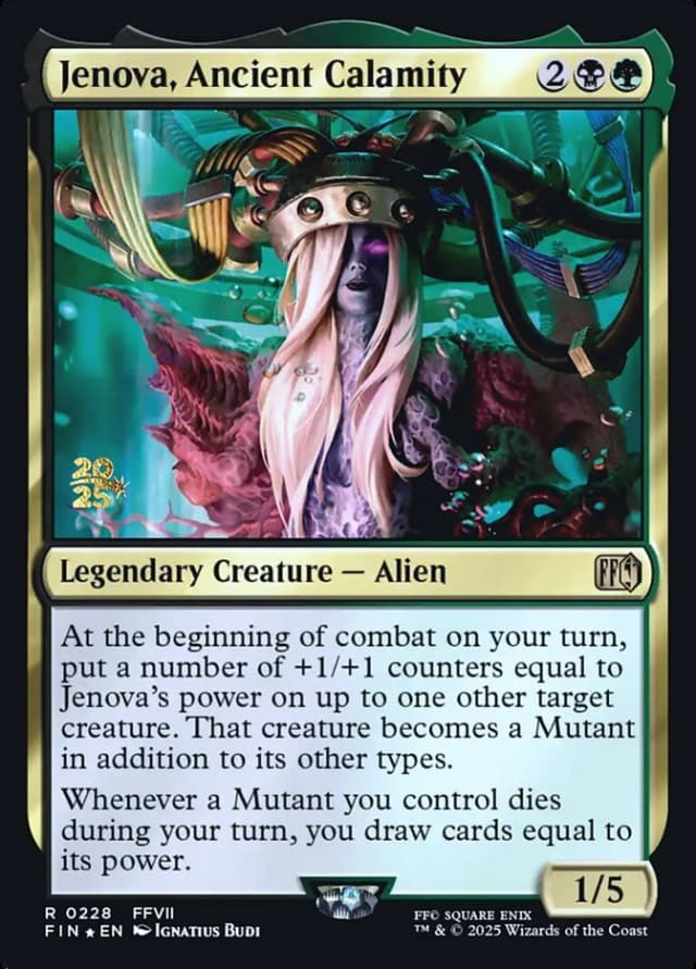 Jenova, Ancient Calamity image