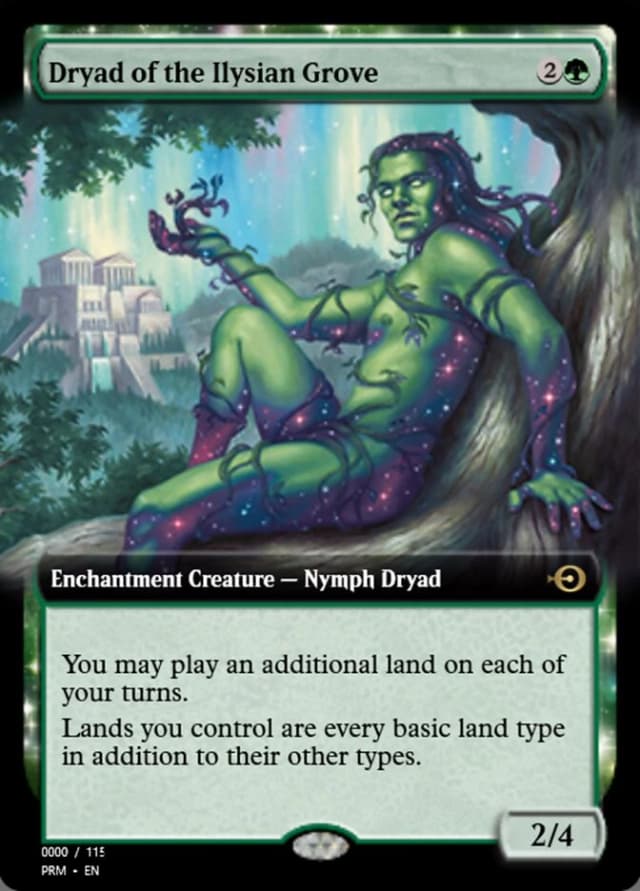 Dryad of the Ilysian Grove image