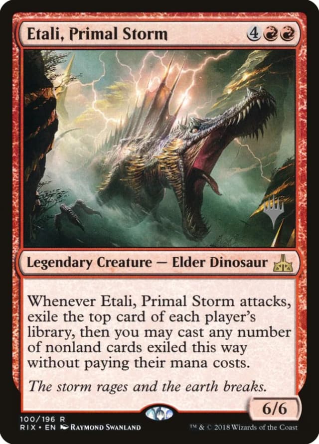 Etali, Primal Storm image
