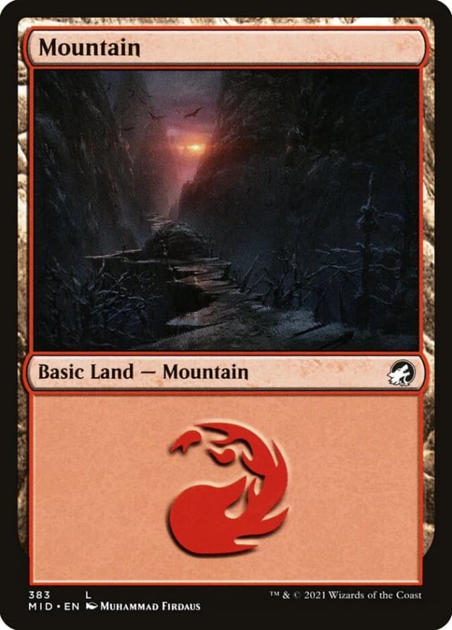 Mountain image