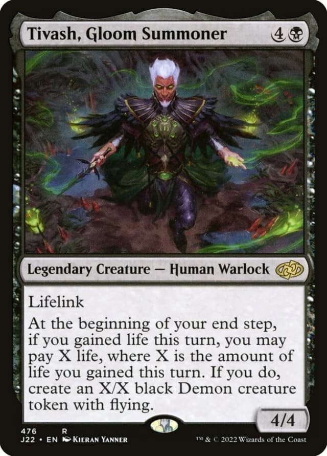 Tivash, Gloom Summoner image