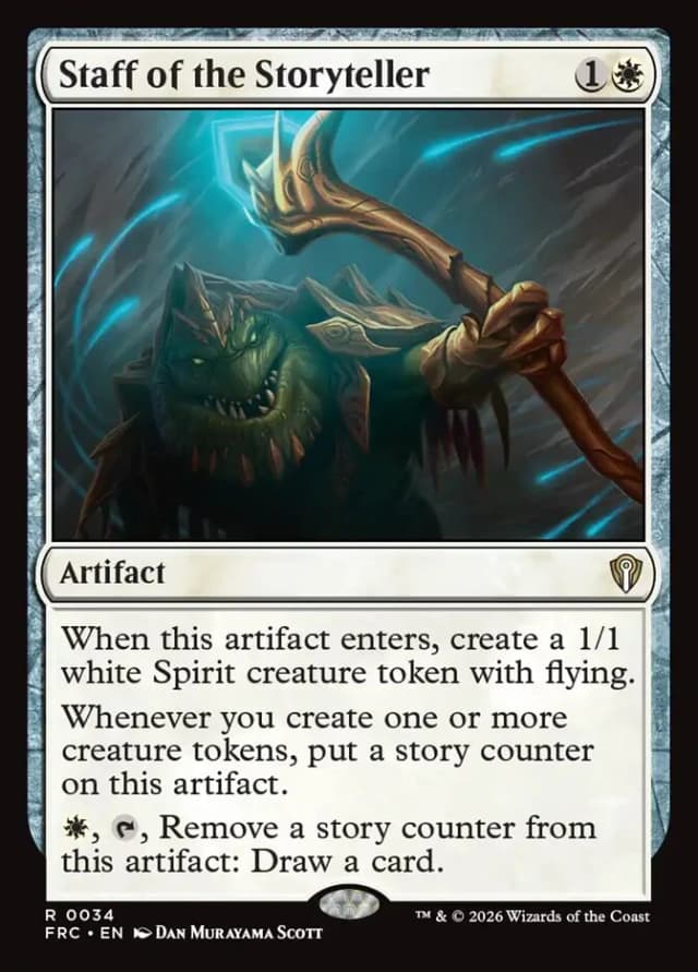 Staff of the Storyteller image