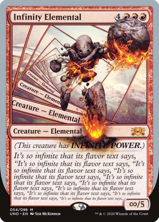 Infinity Elemental image
