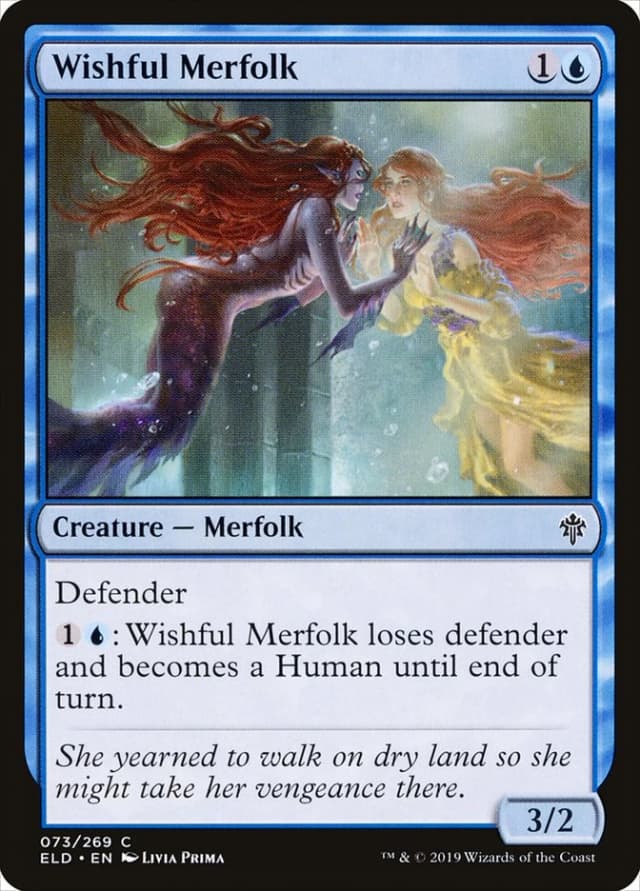 Wishful Merfolk image