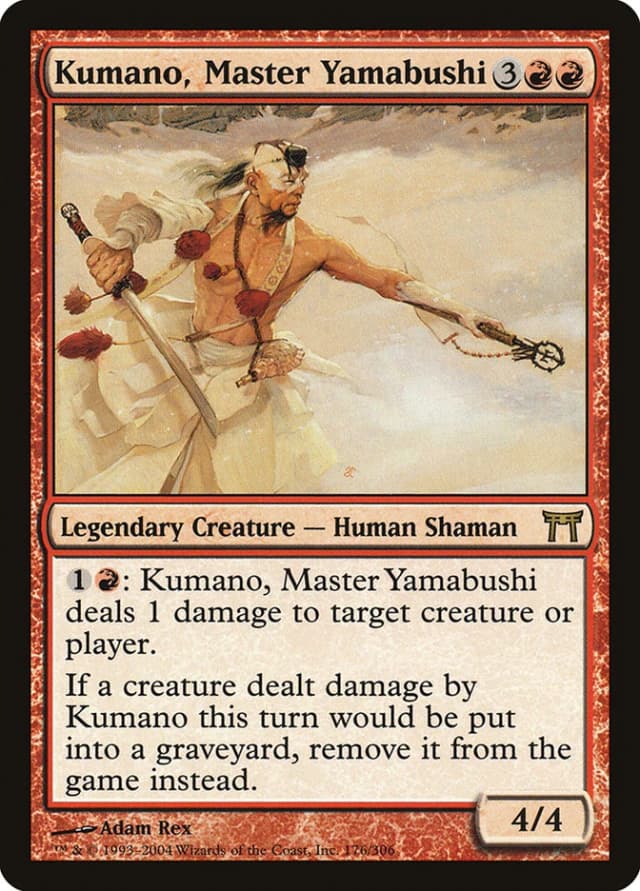 Kumano, Master Yamabushi image