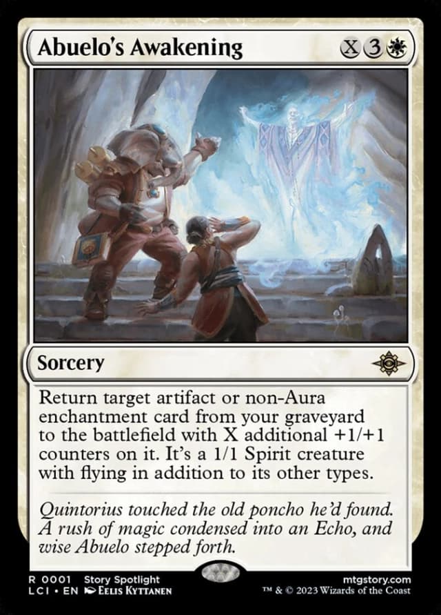 Abuelo's Awakening image