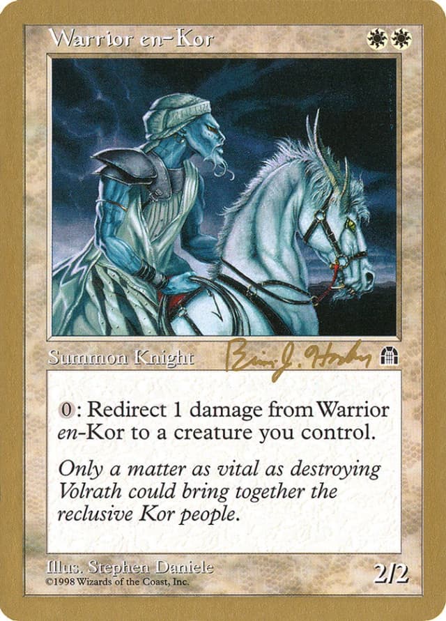 Warrior en-Kor image
